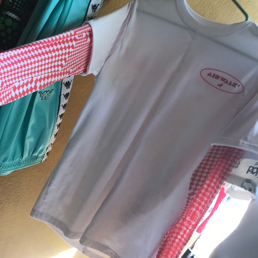 Checkerboard airwalk longsleeve
